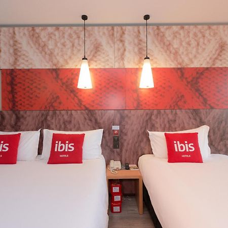 Ibis Beijing Guanzhuang Changying Middle Road Hotel المظهر الخارجي الصورة