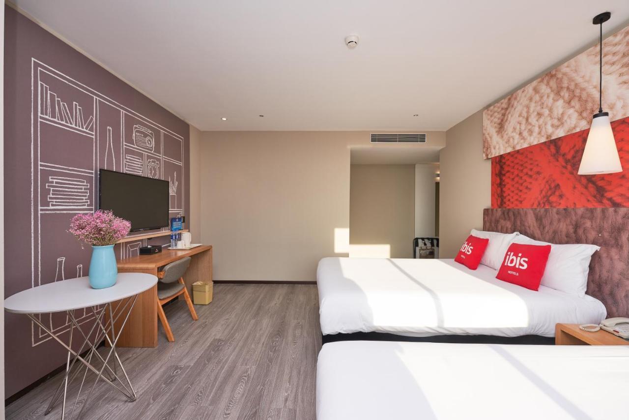 Ibis Beijing Guanzhuang Changying Middle Road Hotel المظهر الخارجي الصورة