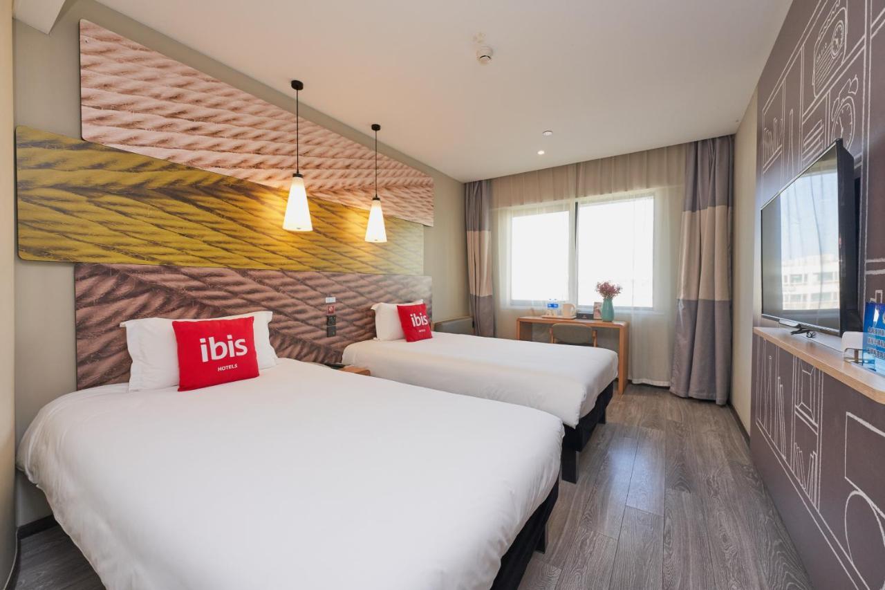 Ibis Beijing Guanzhuang Changying Middle Road Hotel المظهر الخارجي الصورة