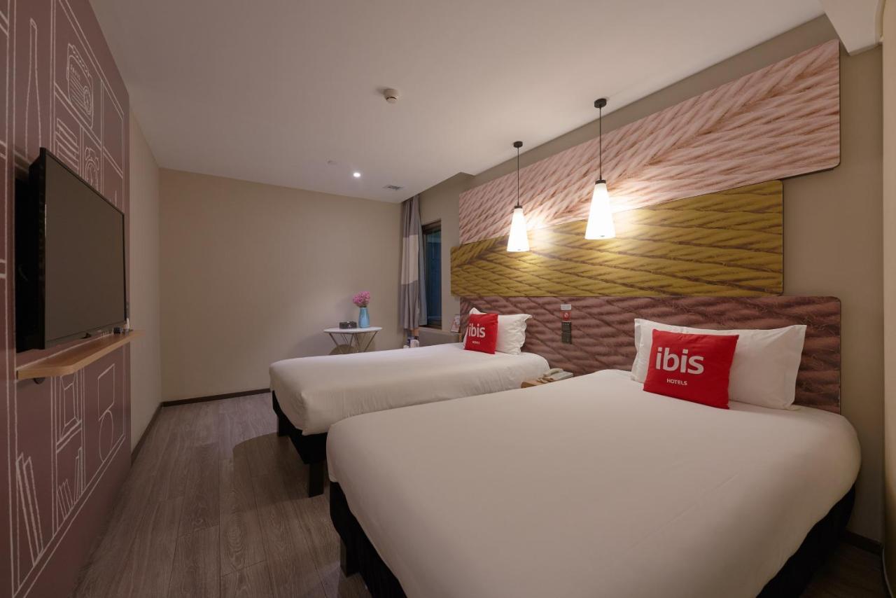 Ibis Beijing Guanzhuang Changying Middle Road Hotel المظهر الخارجي الصورة