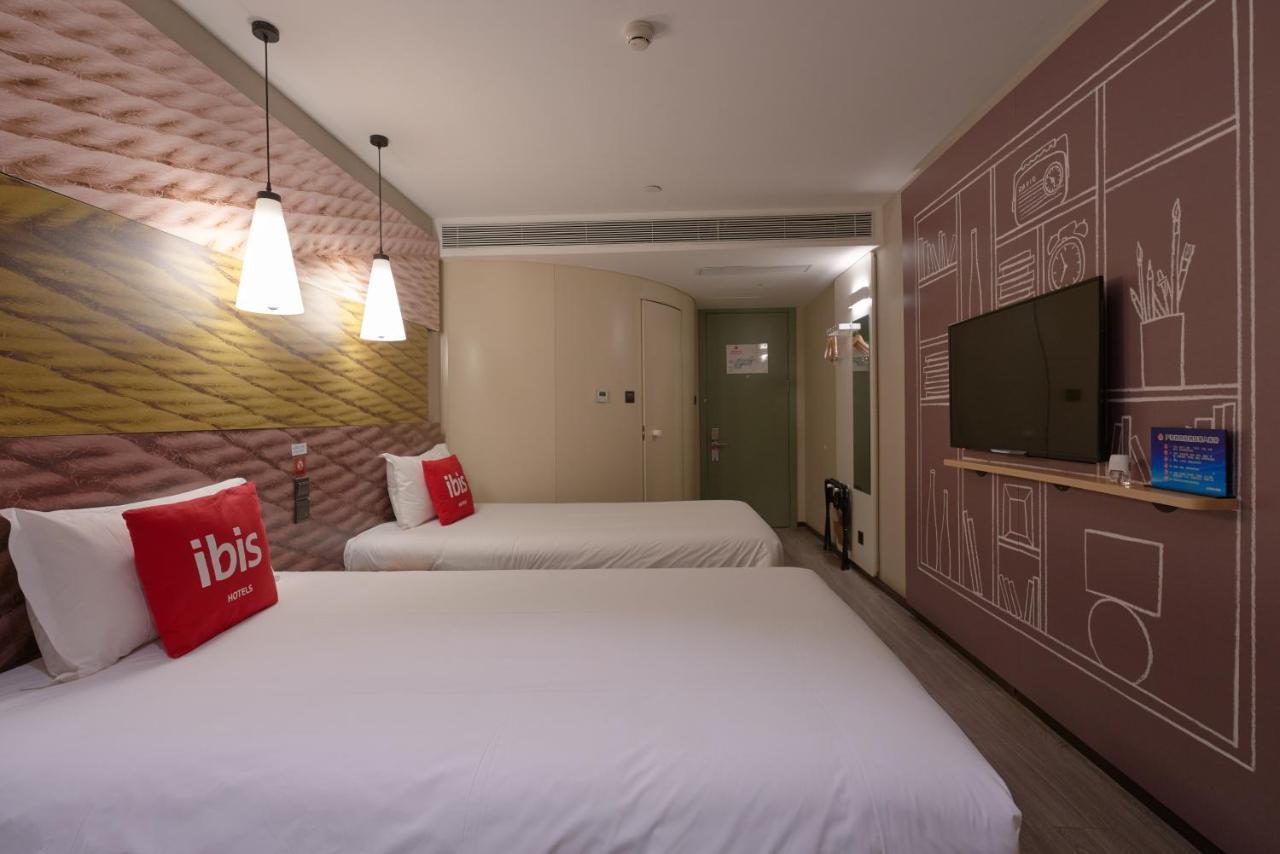 Ibis Beijing Guanzhuang Changying Middle Road Hotel المظهر الخارجي الصورة