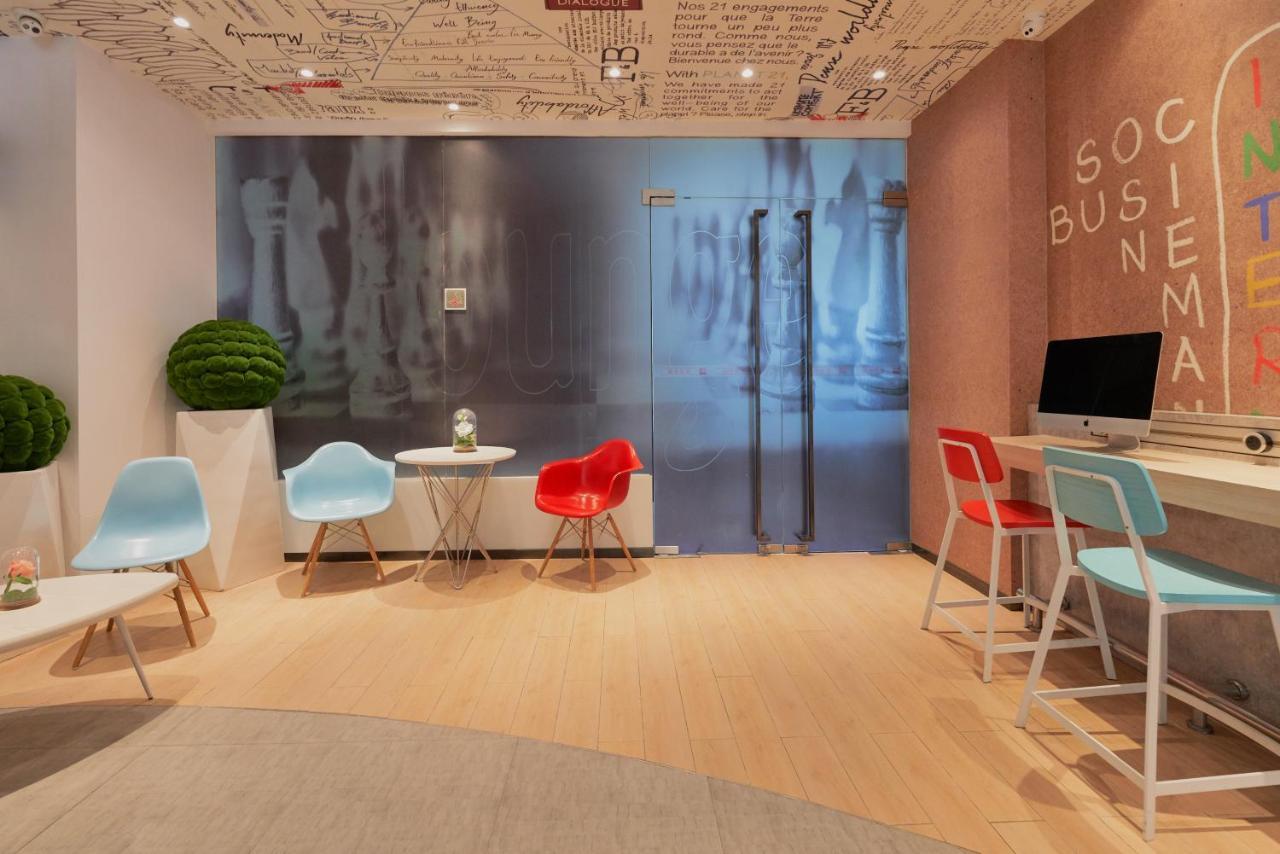 Ibis Beijing Guanzhuang Changying Middle Road Hotel المظهر الخارجي الصورة