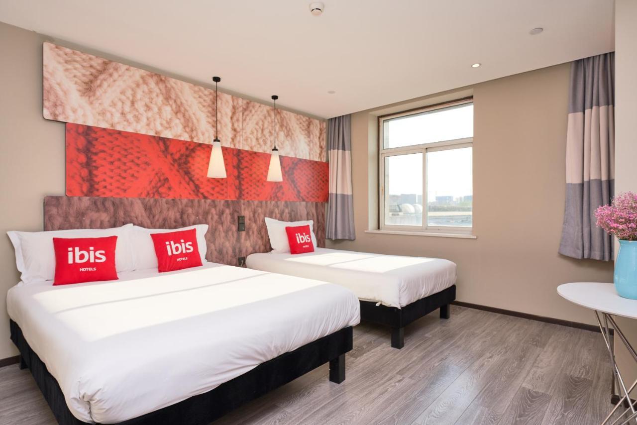 Ibis Beijing Guanzhuang Changying Middle Road Hotel المظهر الخارجي الصورة